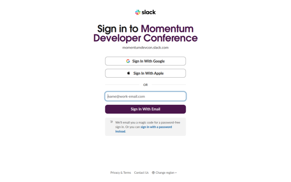 momentumdevcon.slack.com