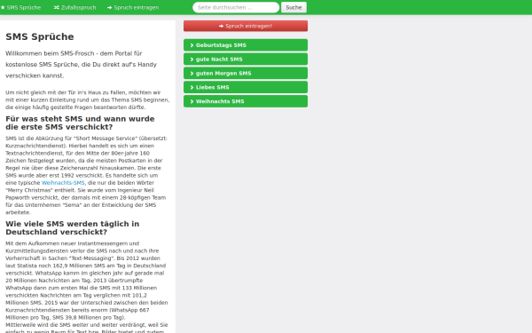 www.smsfrosch.de