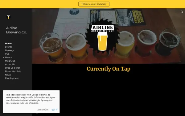 www.airlinebrewing.com