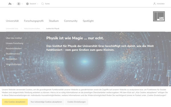 physik.uni-graz.at