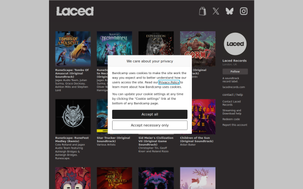 lacedrecords.bandcamp.com