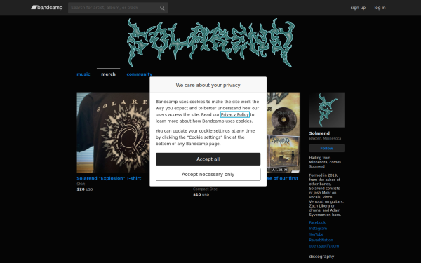solarend.bandcamp.com