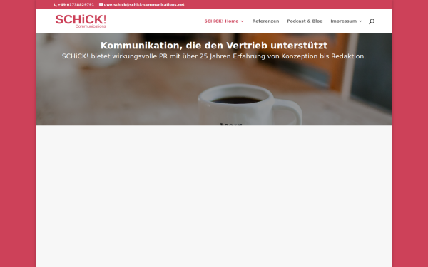 www.schick-communications.net