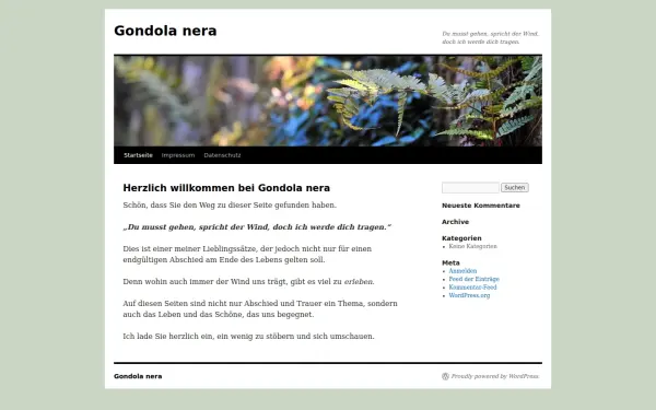 gondola-nera.de