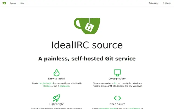 git.idealirc.org