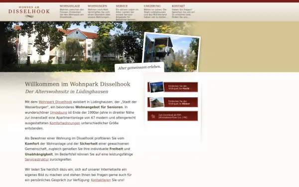 www.wohnpark-disselhook.de
