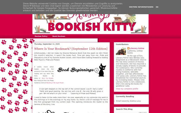 www.literaryfeline.com