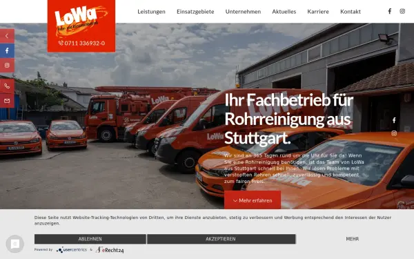 www.lowa-rohrreinigung.de