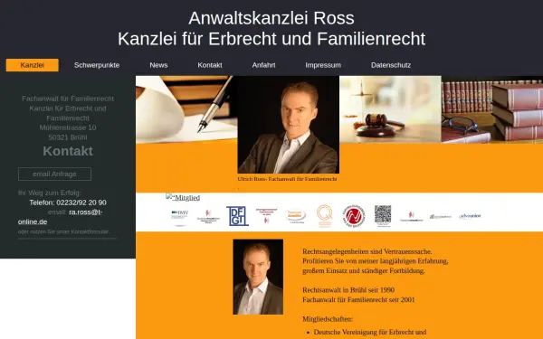 www.anwaltskanzlei-ross.de