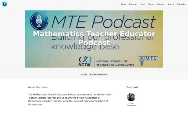 mtepodcast.amte.net