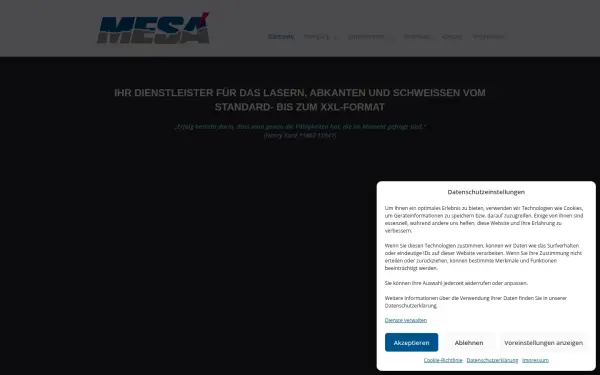 www.mesagmbh.de
