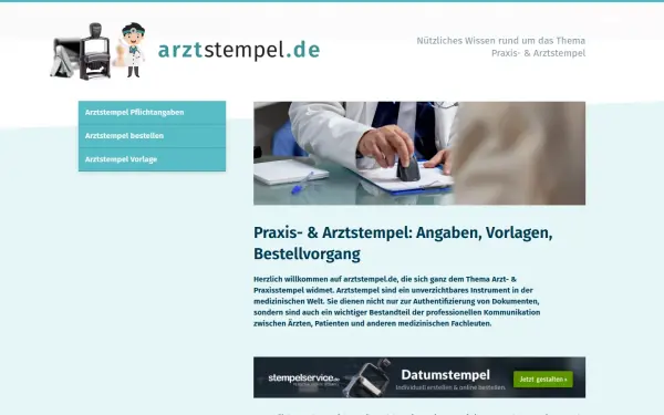 arztstempel.de