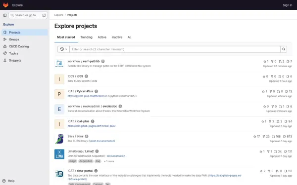 gitlab.esrf.fr