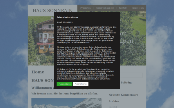 www.haus-sonnrain.at