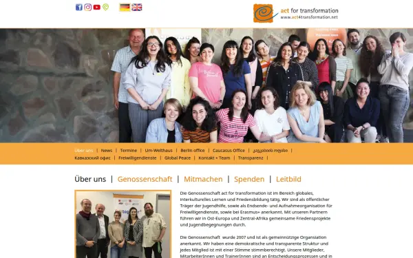act4transformation.net