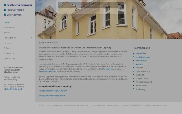 www.advocatae-ghl.de