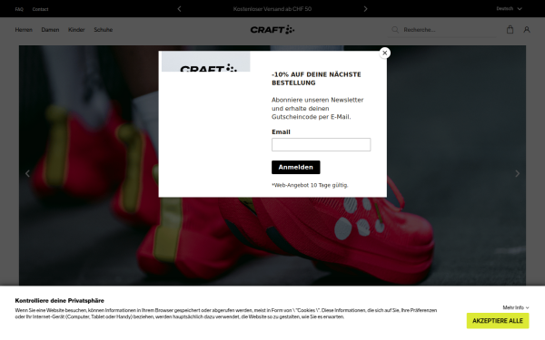 www.craftsportswear.ch