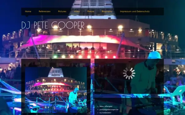 djpetecooper.de