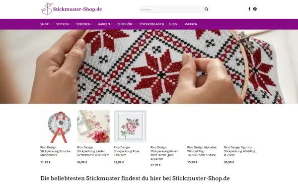 www.stickmuster-shop.de