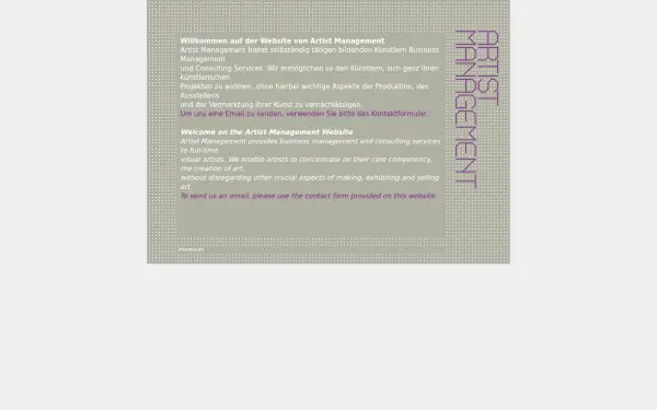 artist-management.de