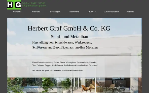 metallbau-graf.de