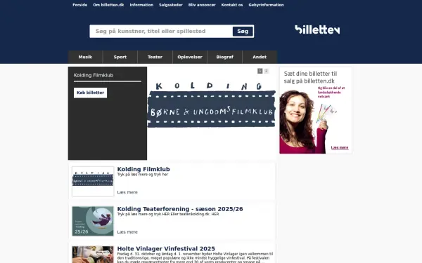 billetten.dk