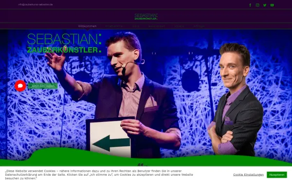 www.zauberkunst-sebastian.de