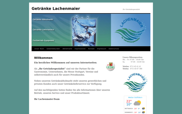 getraenkelachenmaier.de