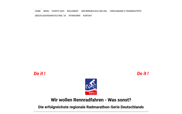 www.nordcup-radmarathon.de