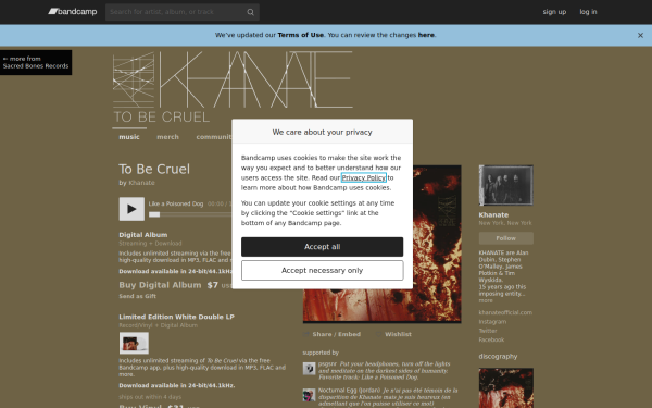 khanate.bandcamp.com