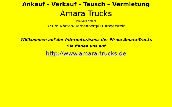 amaratrucks.de