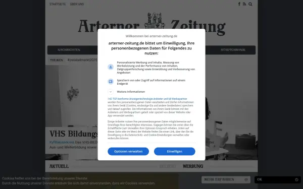 www.arterner-zeitung.de