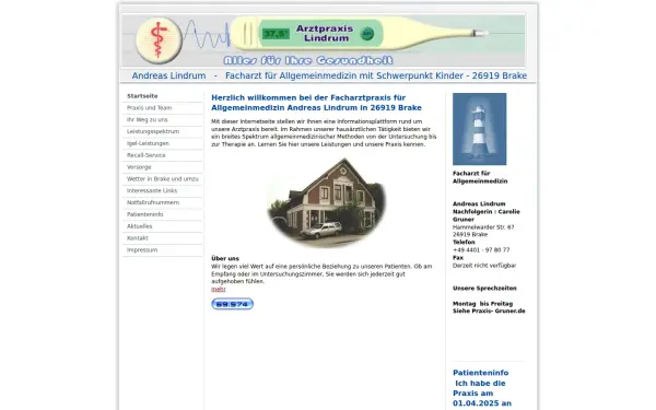 www.arztpraxis-lindrum.de