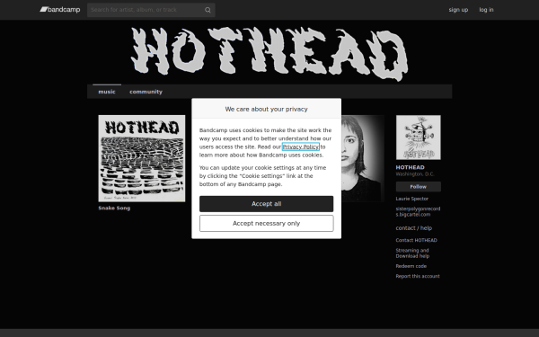 hotheaddc.bandcamp.com