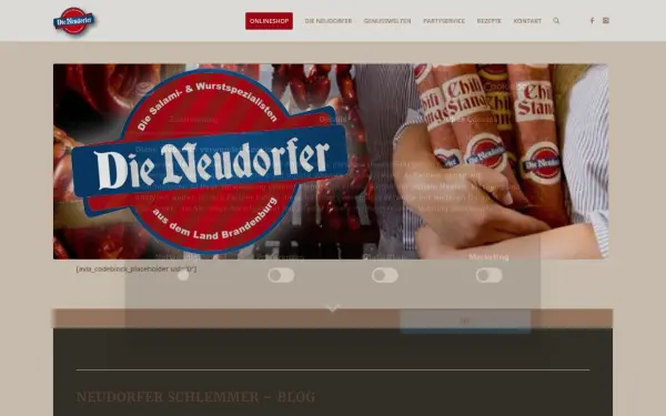 www.dieneudorfer.de