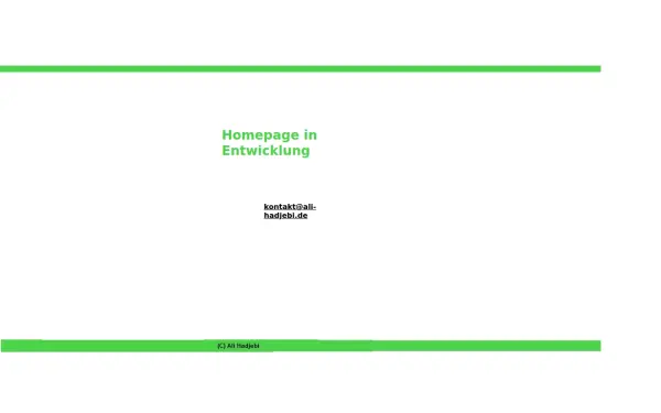 ali-hadjebi.de