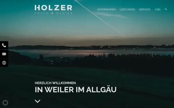 www.druckerei-holzer.de