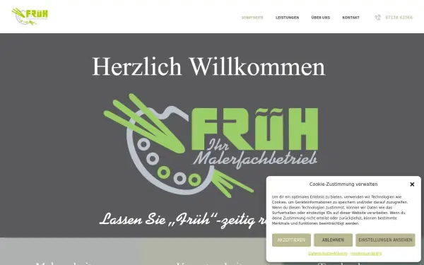 www.malerbetrieb-frueh.de
