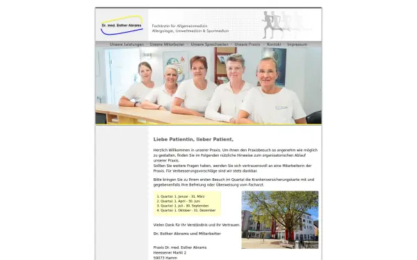 www.allgemeinmedizin-hamm.de