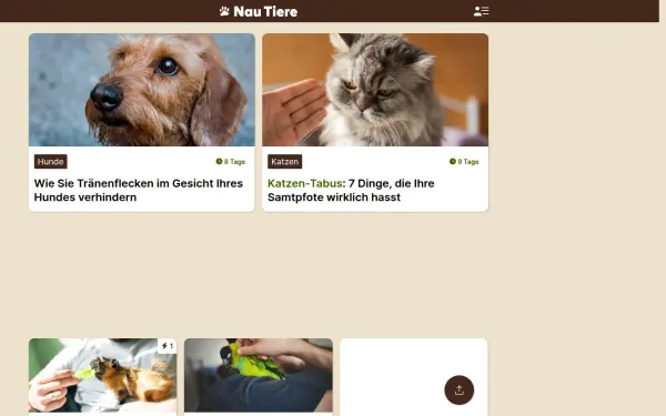 tiere.nau.ch