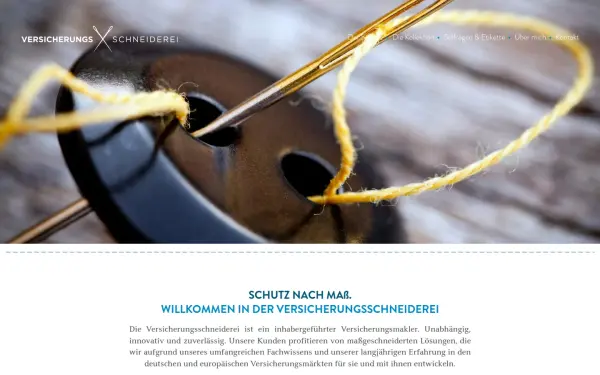 www.dieversicherungsschneiderei.de