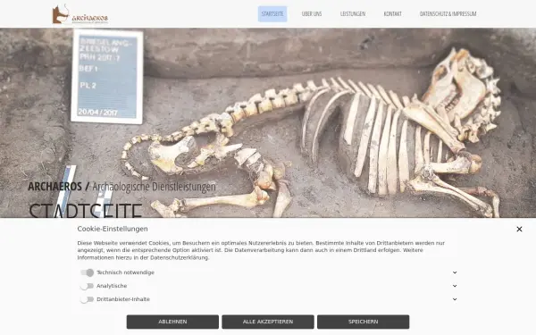 archaeros.de