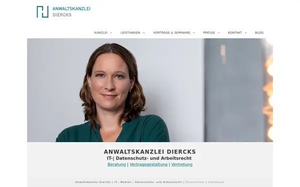 anwaltskanzlei-diercks.de