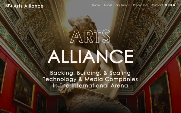 www.artsalliance.com