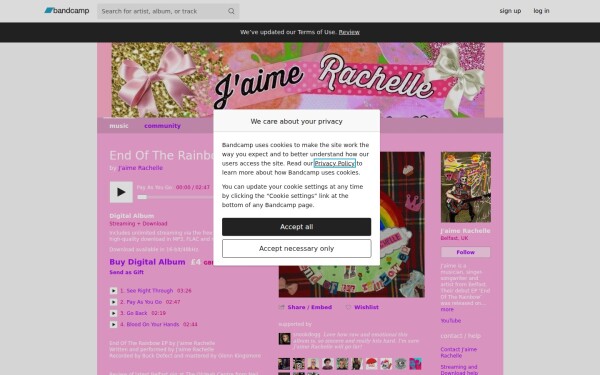 jaimerachelleofficial.bandcamp.com