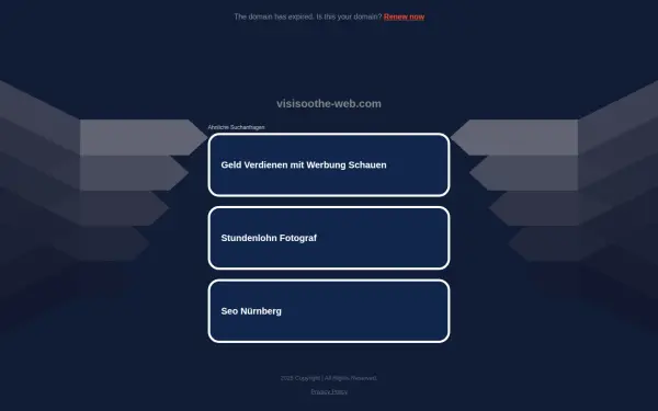 visisoothe-web.com