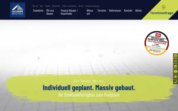 www.lechner-massivhaus.de