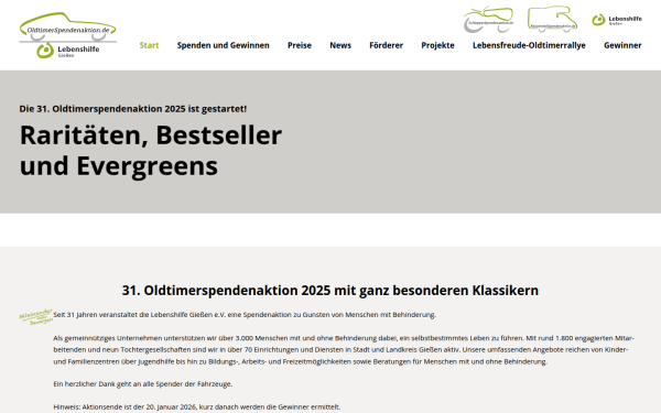 www.oldtimerspendenaktion.de