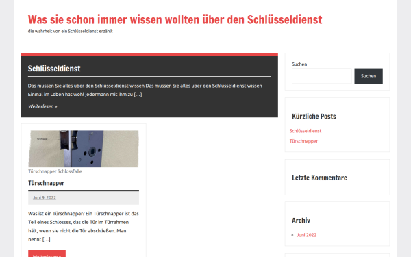 schluesseldienst.blog