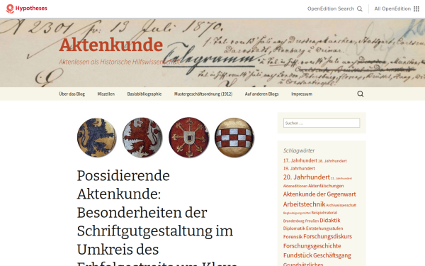 aktenkunde.hypotheses.org